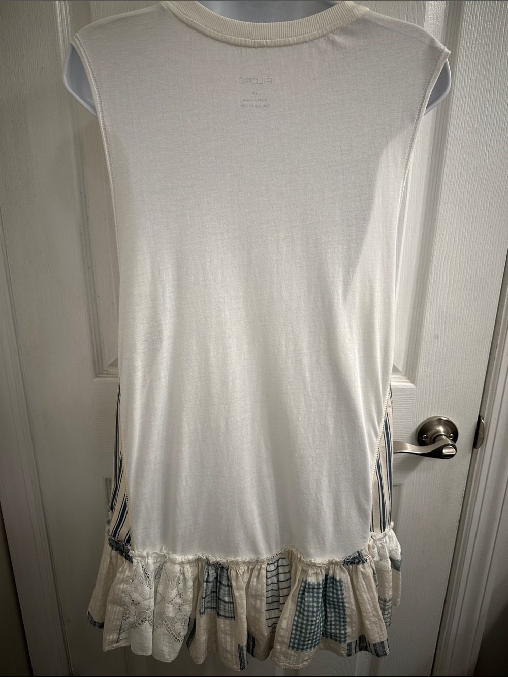 Tunic Boho Ruffle Hem - Picture 8 of 10